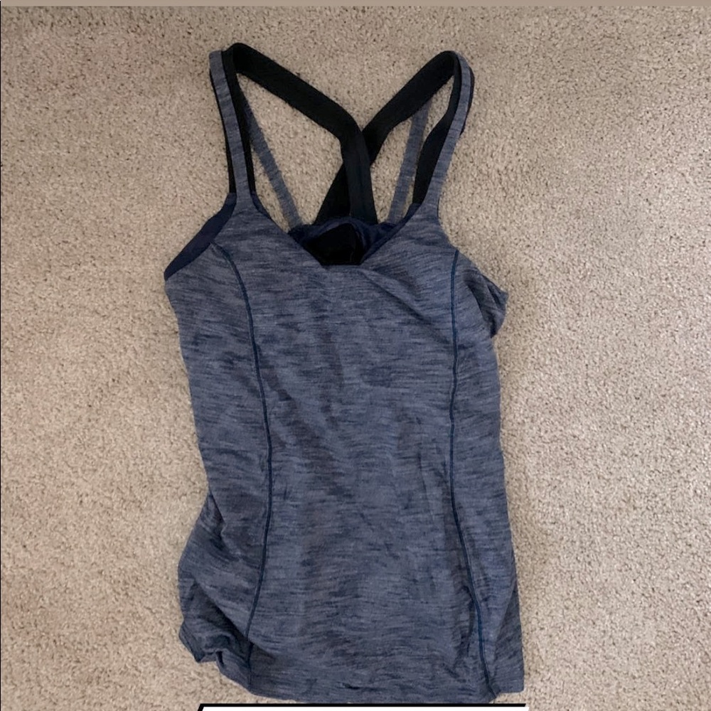 Lulu lemon workout top